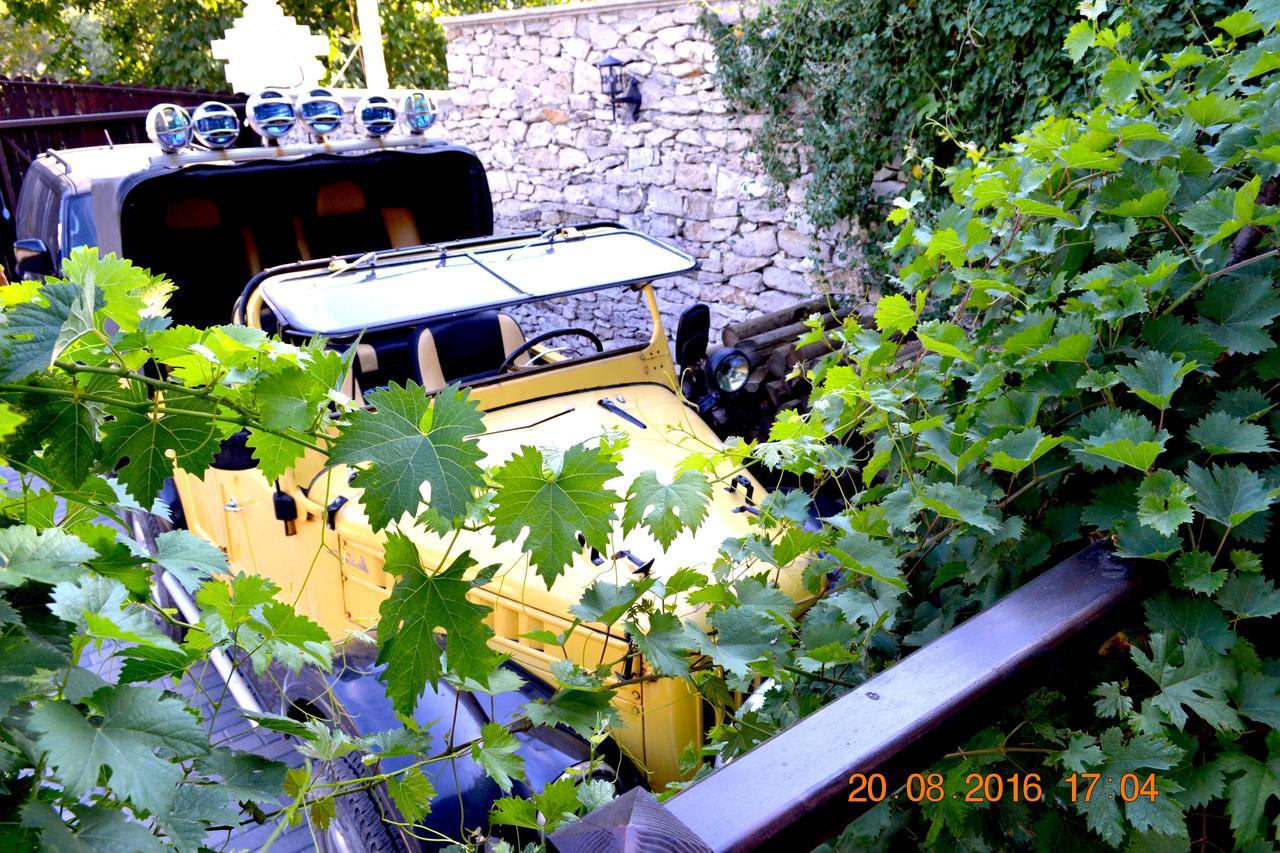 Resedinta Rotundu Bed and Breakfast Butuceny Εξωτερικό φωτογραφία