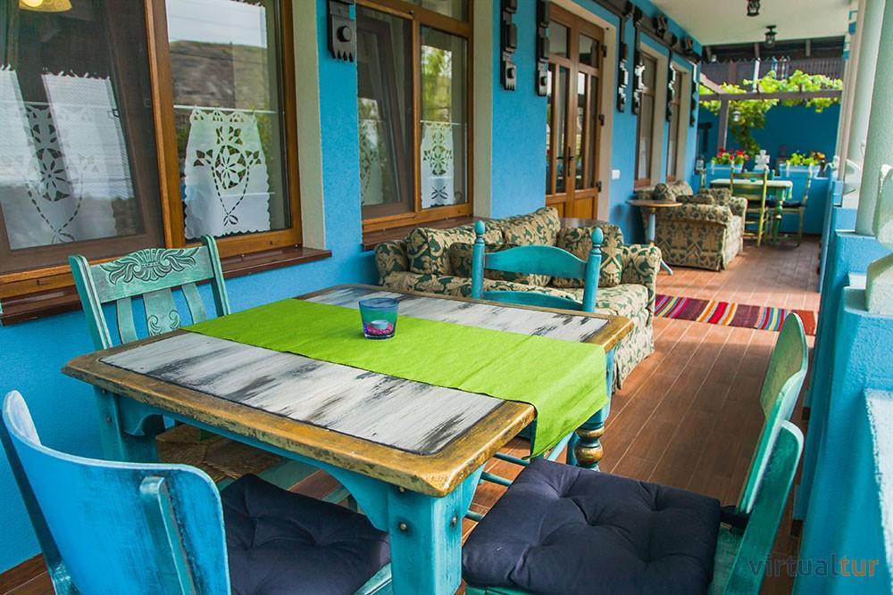 Resedinta Rotundu Bed and Breakfast Butuceny Εξωτερικό φωτογραφία