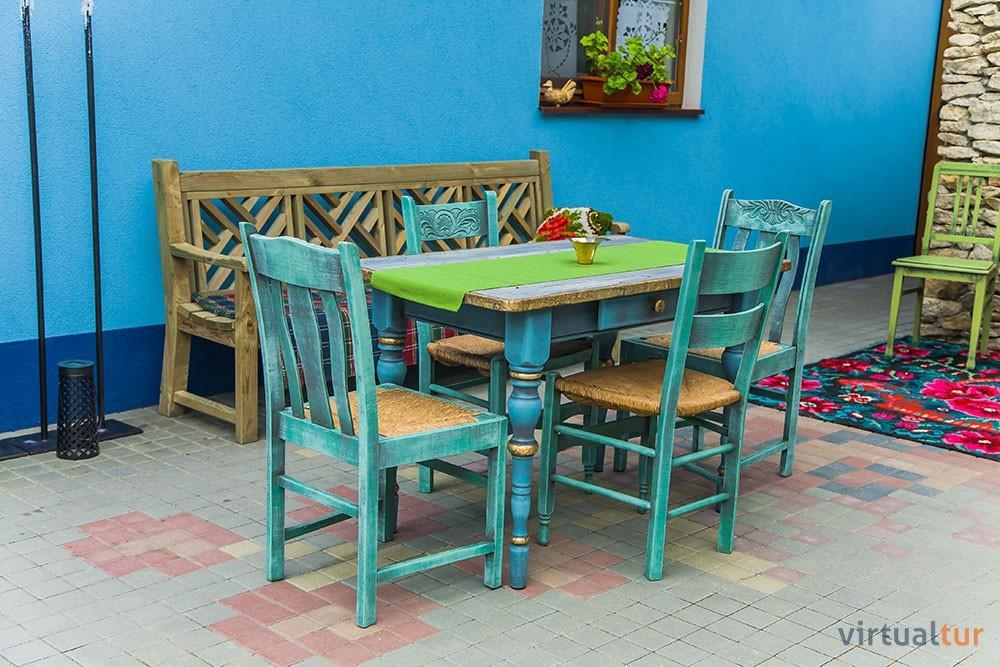 Resedinta Rotundu Bed and Breakfast Butuceny Εξωτερικό φωτογραφία