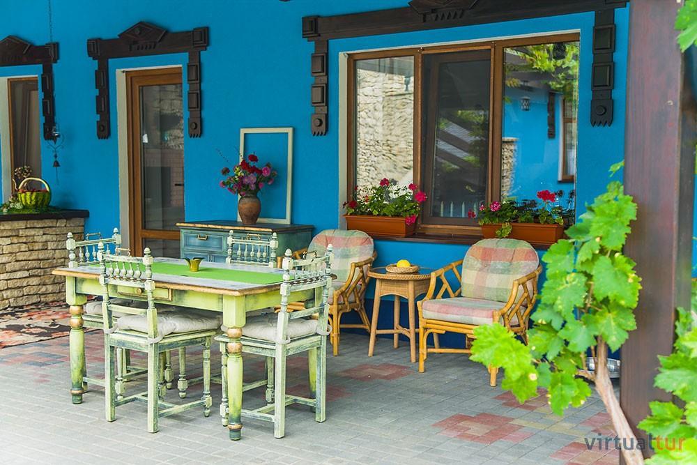 Resedinta Rotundu Bed and Breakfast Butuceny Εξωτερικό φωτογραφία