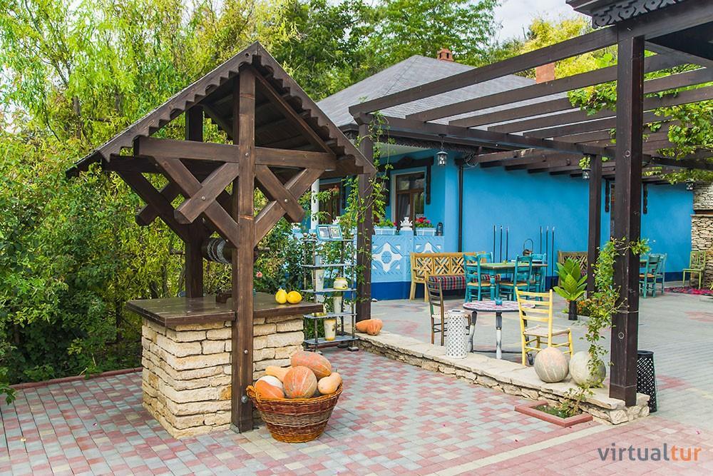 Resedinta Rotundu Bed and Breakfast Butuceny Εξωτερικό φωτογραφία