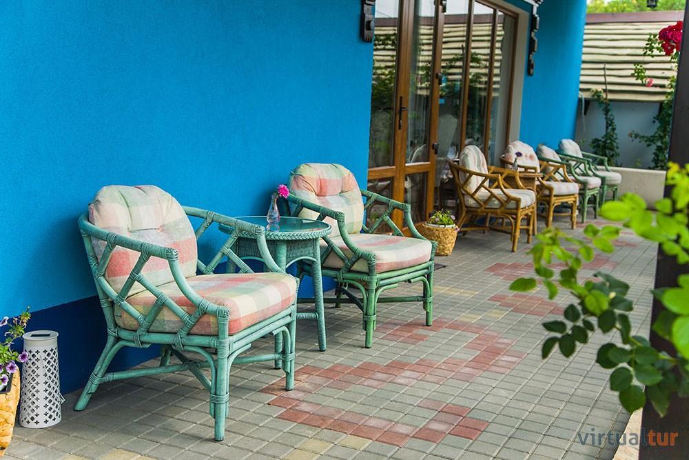 Resedinta Rotundu Bed and Breakfast Butuceny Εξωτερικό φωτογραφία