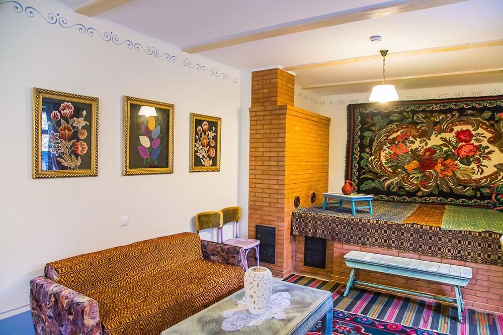 Resedinta Rotundu Bed and Breakfast Butuceny Εξωτερικό φωτογραφία