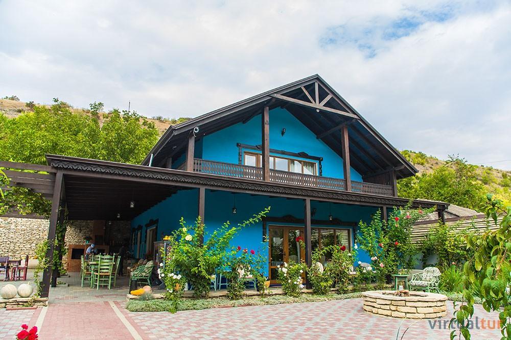 Resedinta Rotundu Bed and Breakfast Butuceny Εξωτερικό φωτογραφία