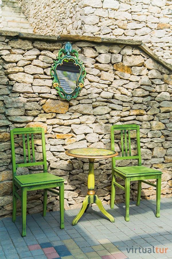 Resedinta Rotundu Bed and Breakfast Butuceny Εξωτερικό φωτογραφία
